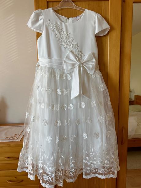 Predám šaty na 1. sväté prijímanie, xs