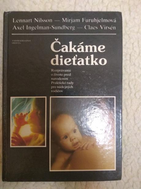 Retro - čakame dieťatko - 4 eur,