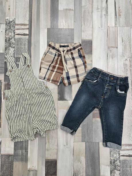 Balík pre chlapca veľ.9-12mes. (3ks), 68–80