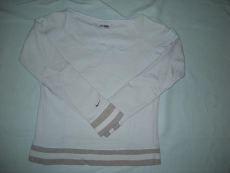 Bledomodrá mikina, nike,m