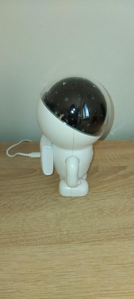 Astronaut - nočný projektor hviezdnej oblohy,