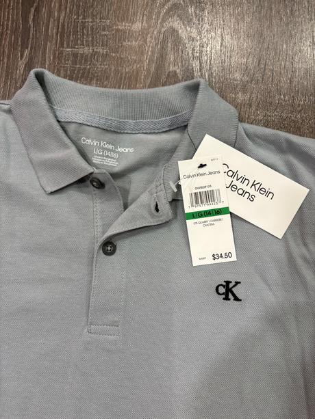 Calvin klein nova chlapcenska polokosela na 14-16, calvin klein,164