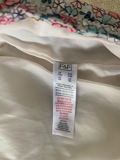 Zimný overal, f&f,62