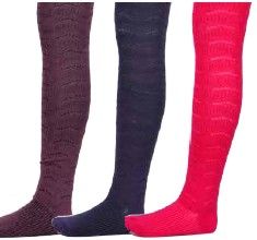 Dievčenské pančušky zo vzorom pd554, 122 - 152