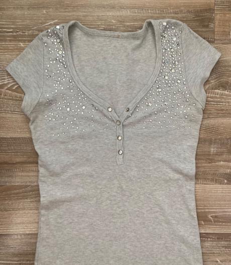 Tričko s kamienkami, m