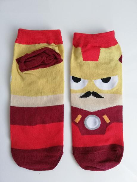 Uni komixové ponožky,