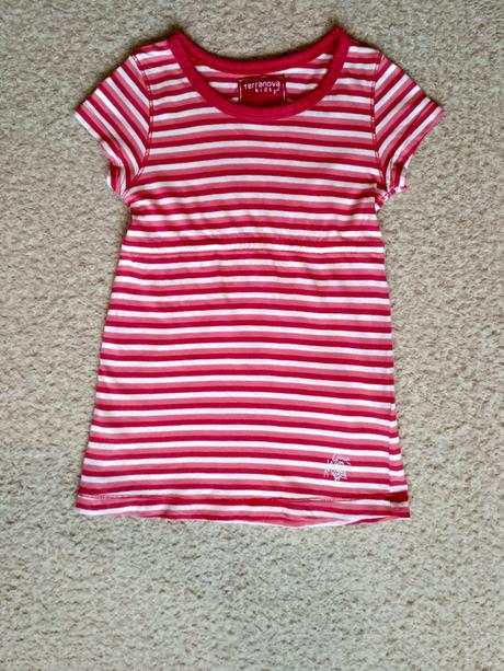 Dlhé letné tričko terranova veľ. 104, terranova,104