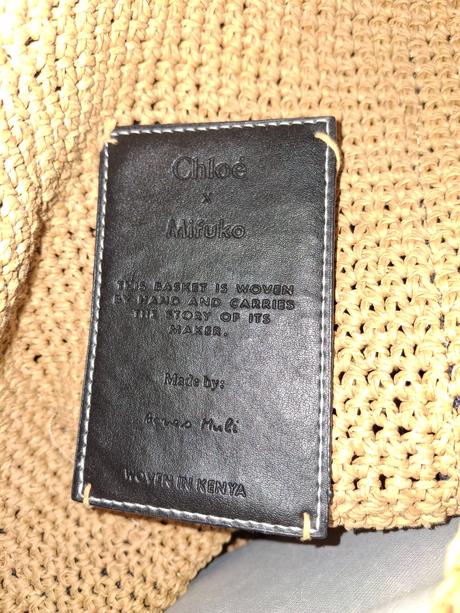 Krasna letná taška-kabelka top stav, chloé