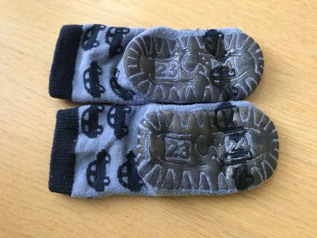 Protišmykové ponožky č.23 sterntaler, sterntaler,23