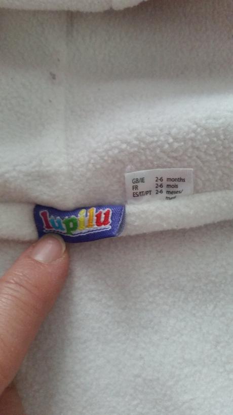 Svetrík 62/68, lupilu,62