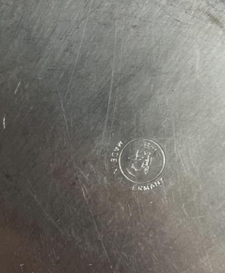 6 ks cinove podlozky pod pohare pravy cin znacene,