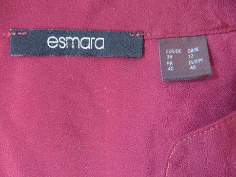 Ľahká košela - veľ. 38 - esmara, esmara,38