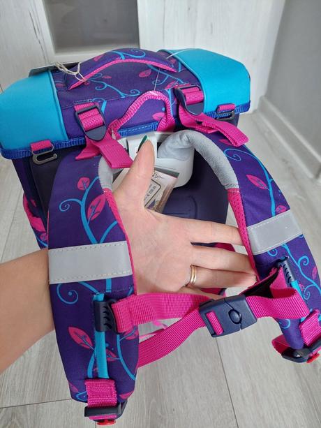 Školská taška (5-dielny set) mc neill lilly,