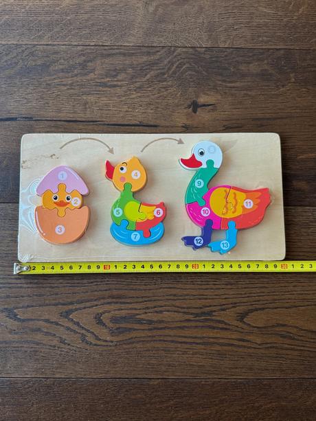 Drevene puzzle, 
