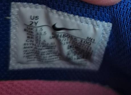 Dievčenské tenisky, nike,33