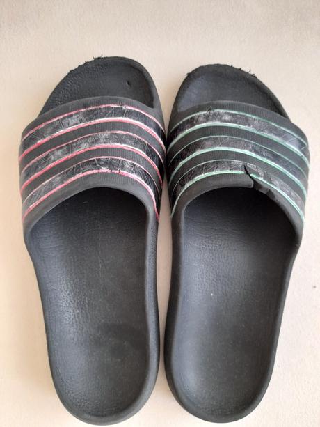 Šľapky, adidas,38