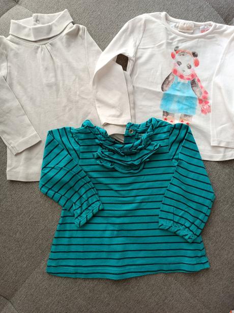 Balík pre dievča 9-12mesiacov 16eur/11ks, 68–80