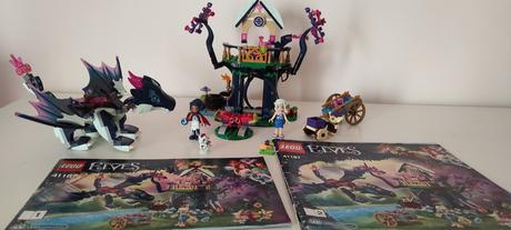 Lego elves 41187 rosalynina liečivá skrýša, 