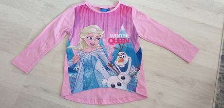 Pyžamové tričko č.116 anna a elza, disney,116