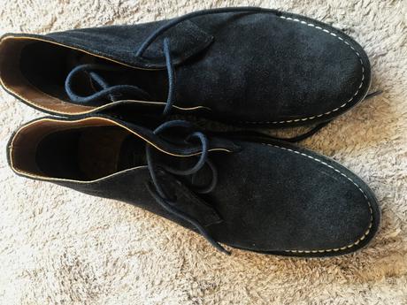 Kožené členkové topánky, 41