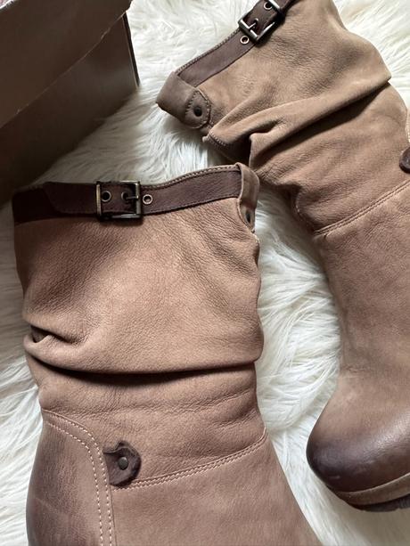 Lasocki - kožené čižmy, lasocki,37