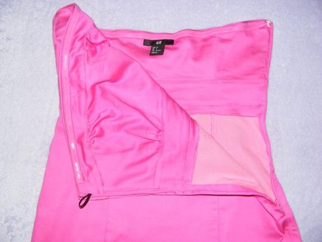 Púzdrové - tubové šaty zn. h&m, h&m,xs