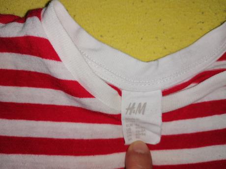 Tričko, h&m,92