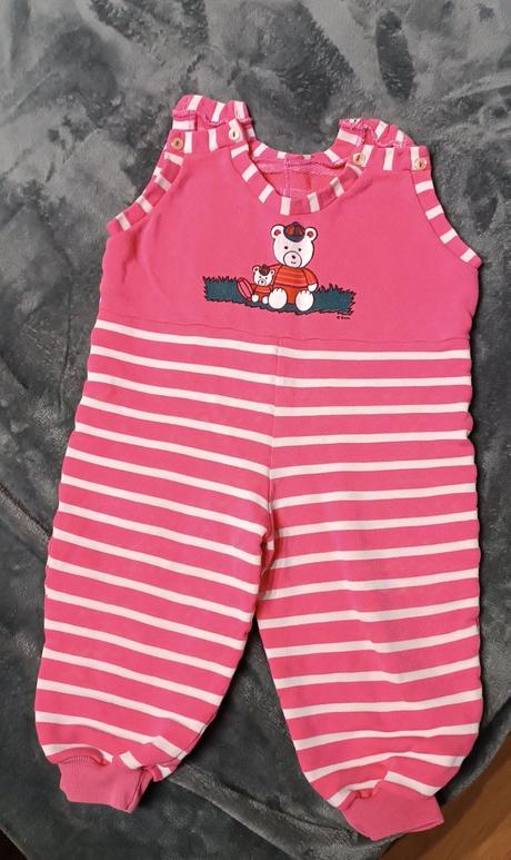 Balík oblečenia pre dievča , 100ks, 68–80