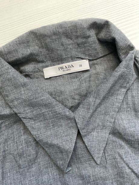 Prada - šedá blúzka, prada,s