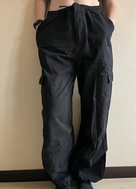 Dámske čierne nohavice zara, zara,m