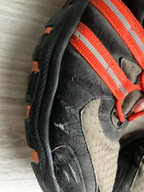 Turistické topánky adidas, adidas,40