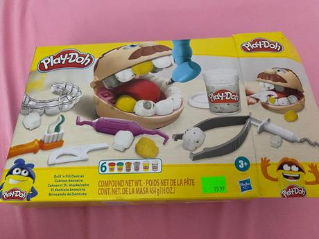 Plastelina / play doh - zubaŕ, 