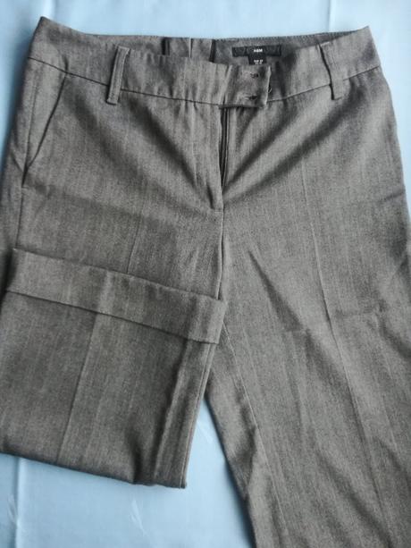 Moderné elegantné 3/4 nohavice hm, h&m,m