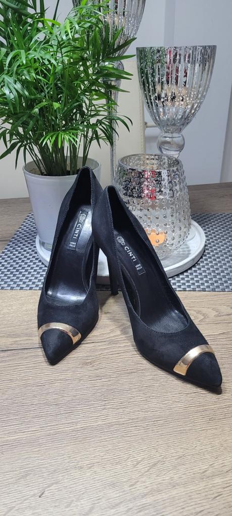 Kožené lodičky cinty italy, 38