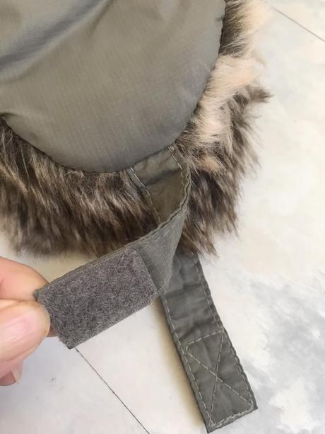 Kožušinová ušianka zara, 