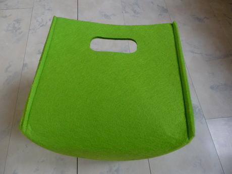 Hrubá filcová škatula, 