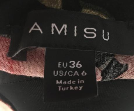 Kvetinové šaty v.36, nenosené, amisu,36