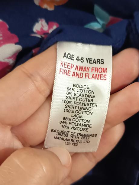 Letné šaty, matalan,110