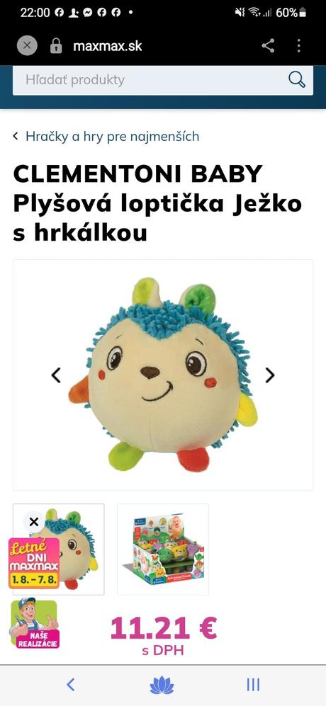 Interaktívne hračky, knižky,