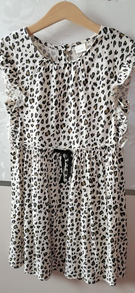 Leopardie šaty 7-8 rokov, next,122