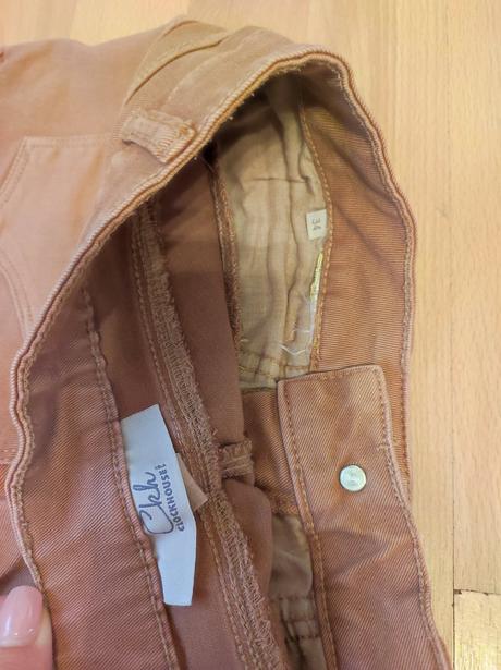 Riflové kraťasy, clockhouse,34