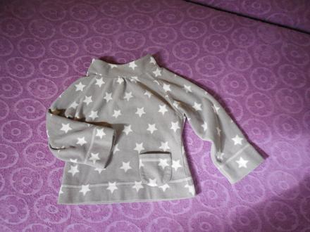 Flisová mikinka, next,110