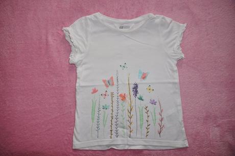 Krásne tričko 110/116, h&m,110