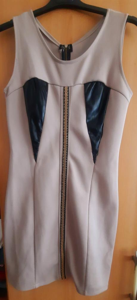 Predám elegantné krátke šaty, m