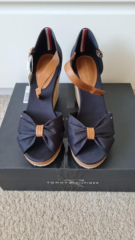 Sandále tommy hilfiger - nové, tommy hilfiger,40