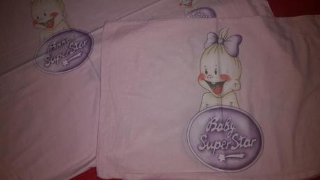 Bavlnene postelne obliecky baby super star, šírka (cm): 90,dĺžka (cm): 130