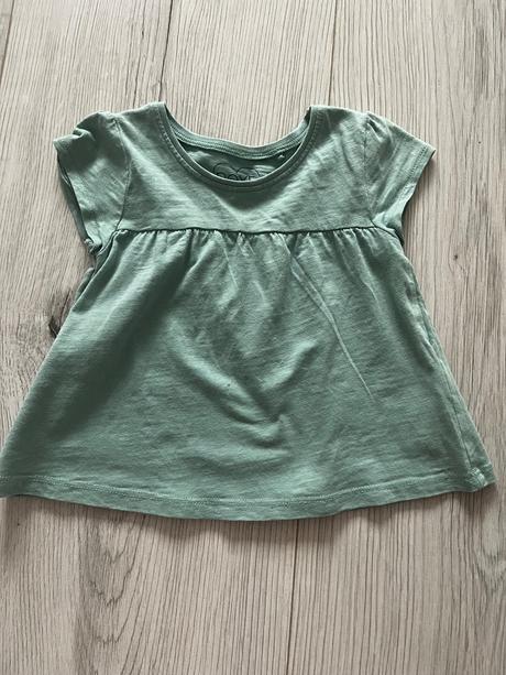 Jednofarebné tričká áčkového strihu, next,92