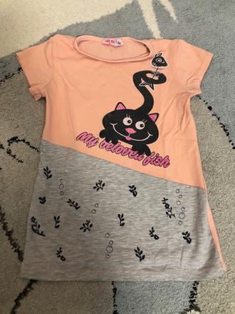 Tričko s mačičkou, 122