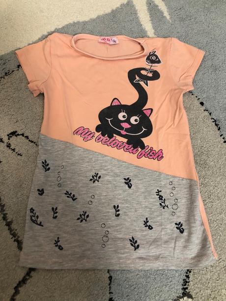 Tričko s mačičkou, 122