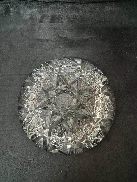 Popolník kryštálový priemer 14,5cm, 